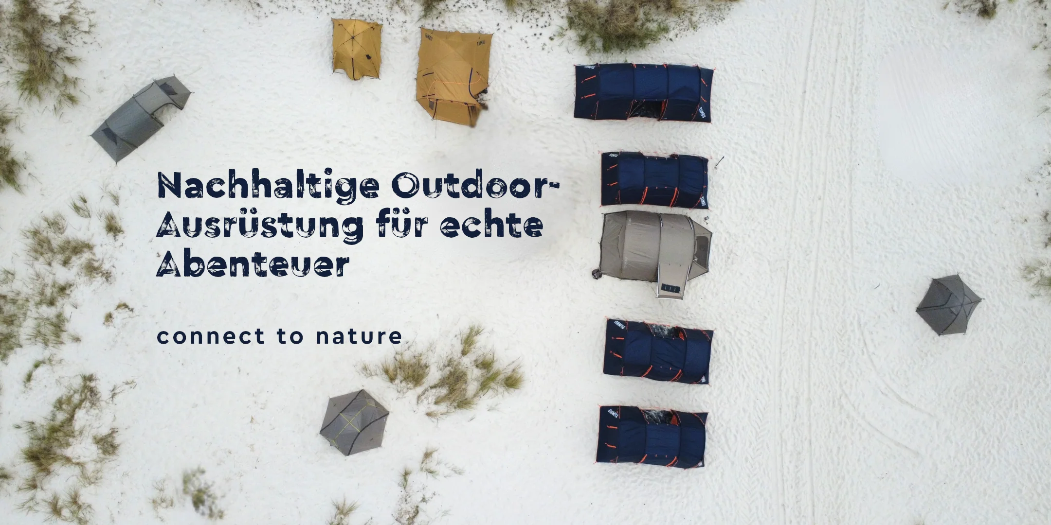 Verbinde dich mit der Natur